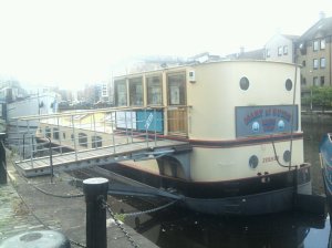The Leith Agency Barge